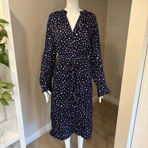 Hugo Boss Printed Shirt Dress